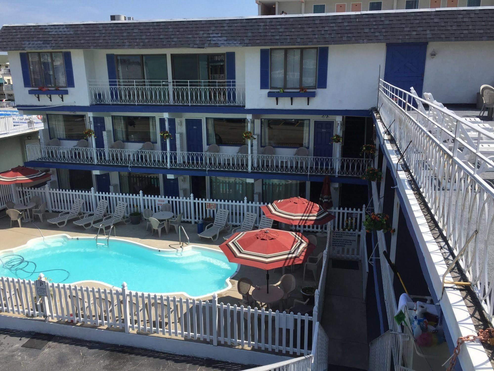 Paradise Inn Wildwood Exterior photo